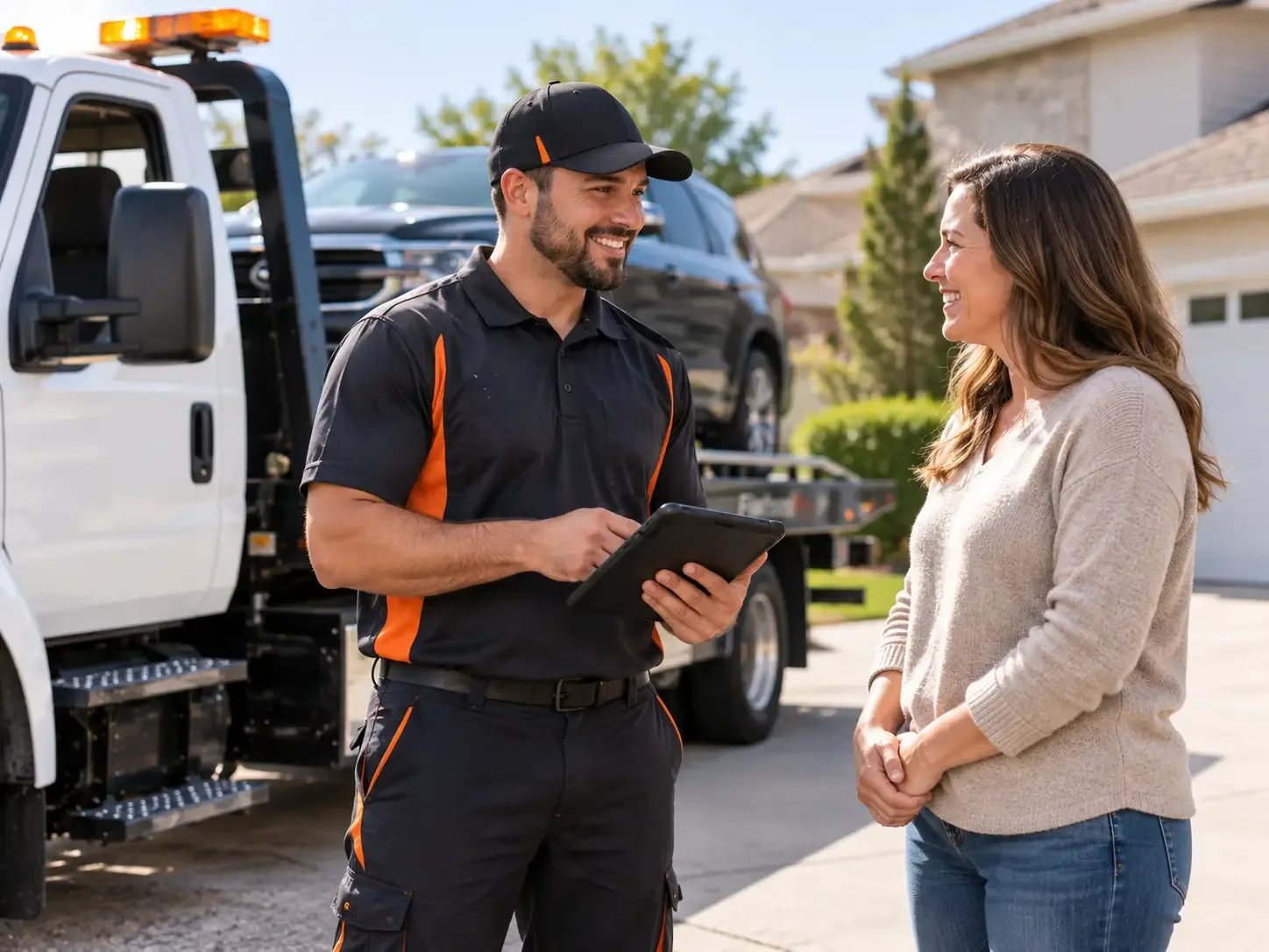 Flatbed Towing Marquette, NE FAQs
